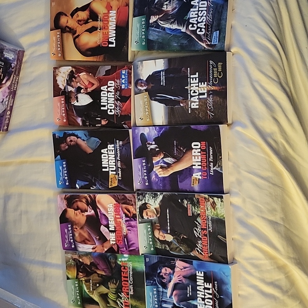 Romantic Suspense Book Collection 10 Novels
